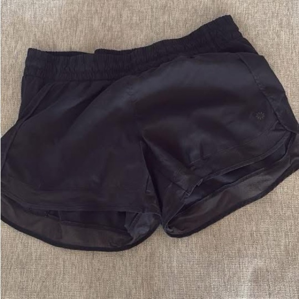 Athleta Women's Black Athletic Shorts